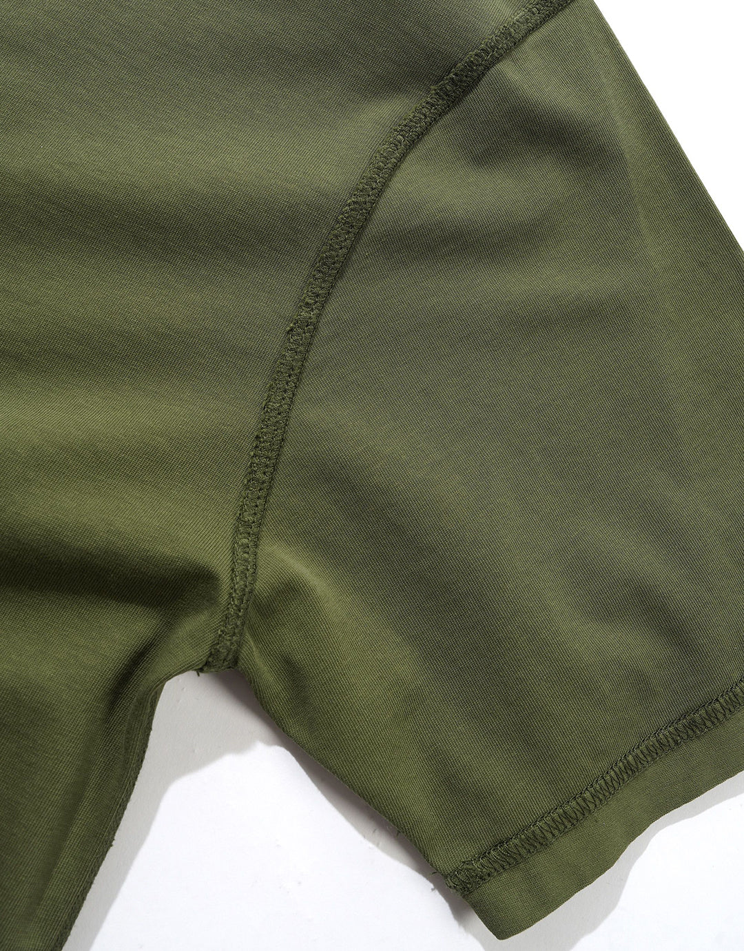 Inside Out T-Shirt - Washed Army - Image 3