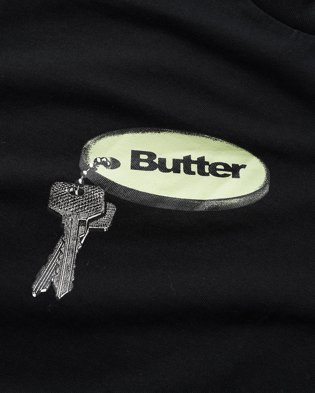 Key Chain Tee - Black - Image 2