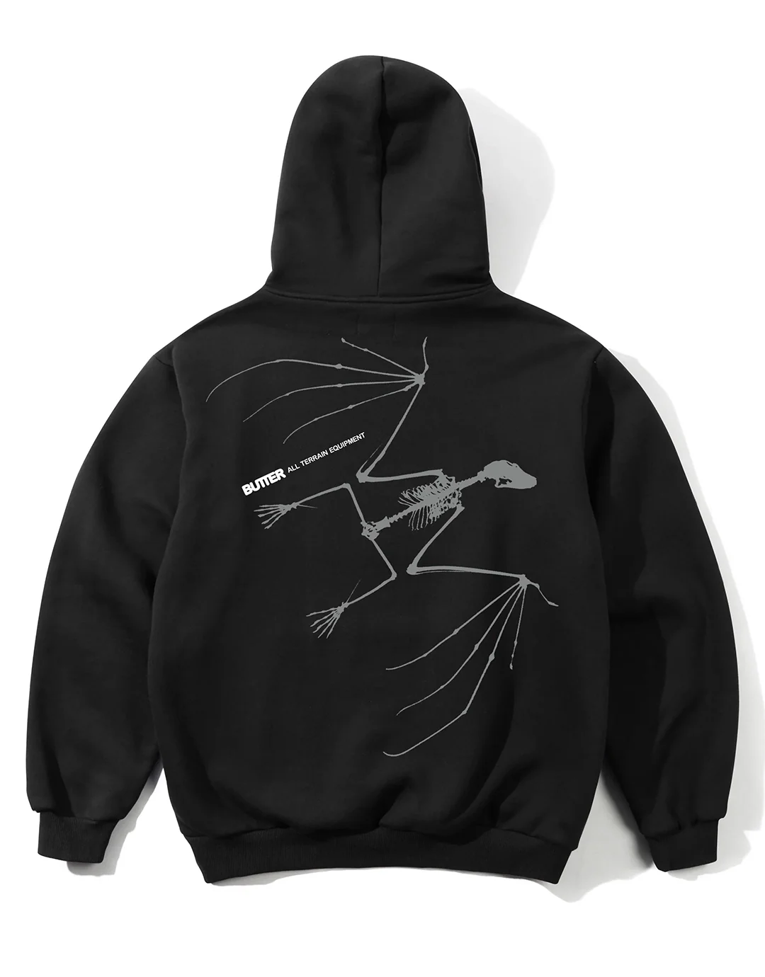 Nocturnal Pullover Hoodie - Black - Image 2