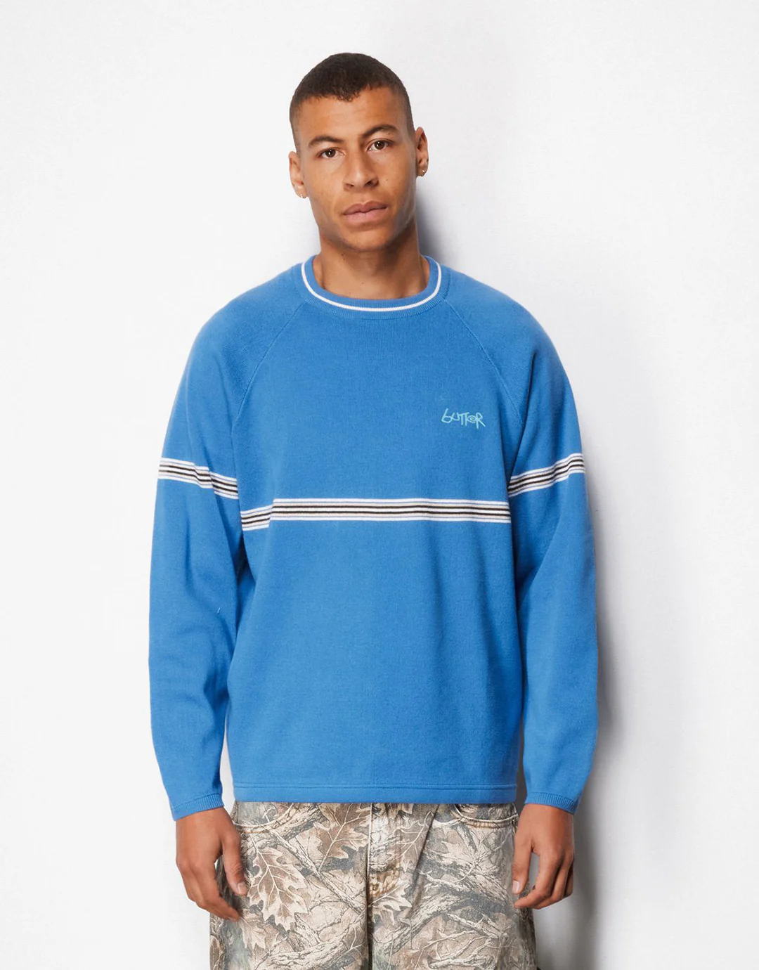 Pier Knit Sweater - Pacific
