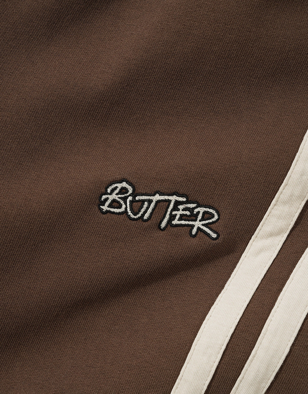 Tunnel Trackpants - Chocolate / Beige - Image 3