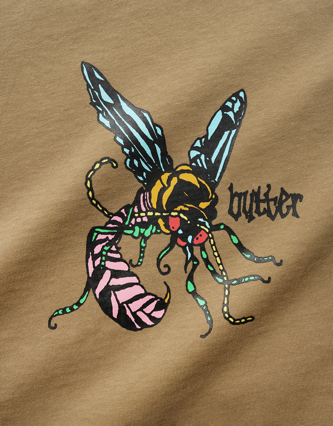 Wasp T-Shirt - Desert - Image 2