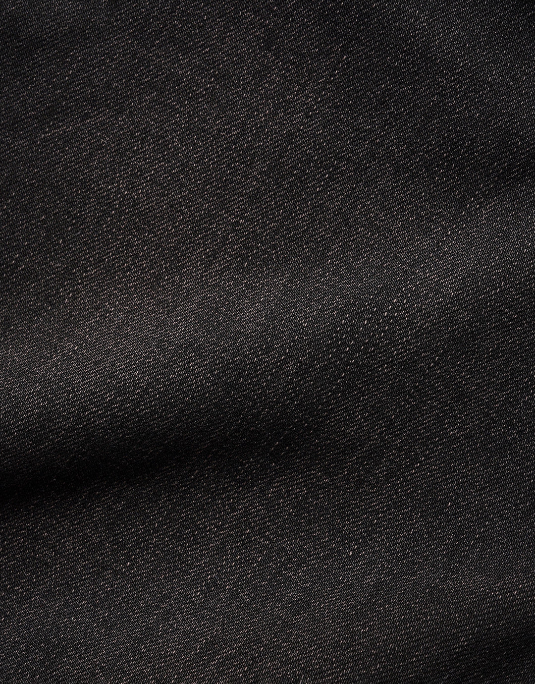 Wide Cut Denim Jeans - Tinted Black - Image 6