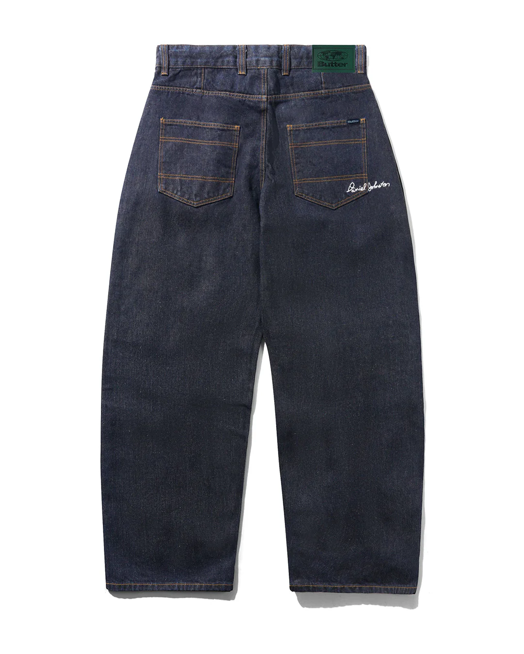Bull Selvedge Denim Jeans - Raw Indigo - Image 2