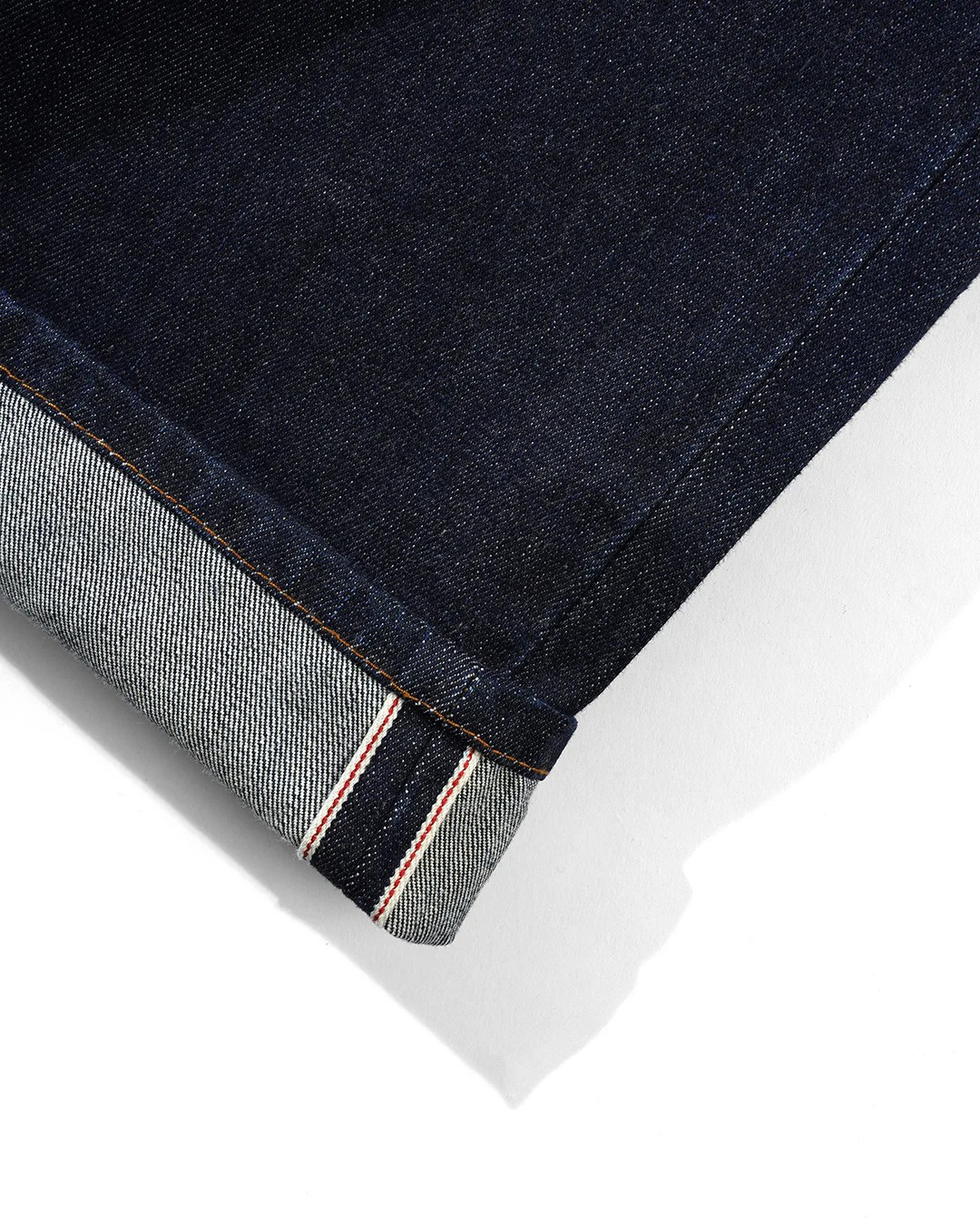 Bull Selvedge Denim Jeans - Raw Indigo - Image 4