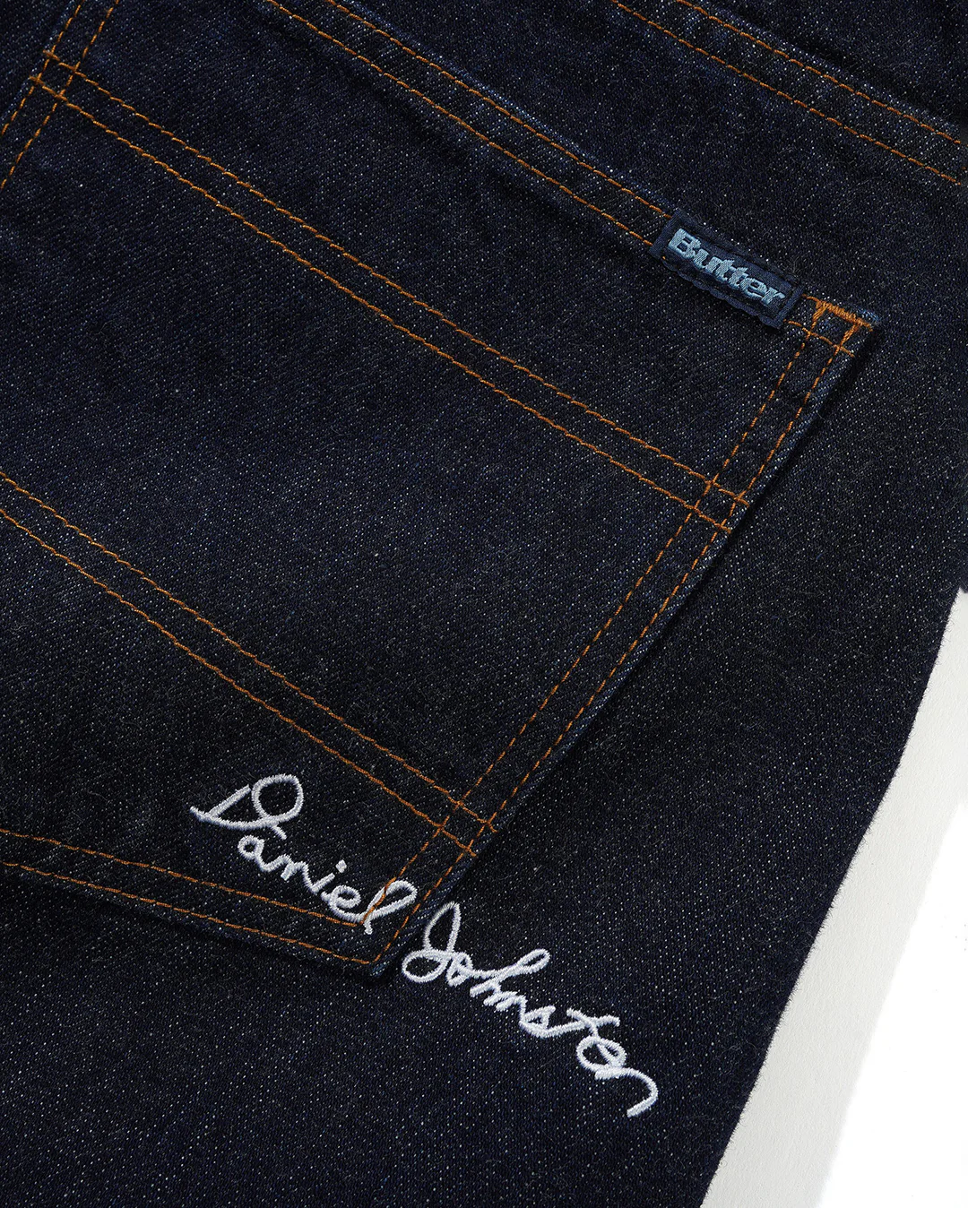 Bull Selvedge Denim Jeans - Raw Indigo - Image 6