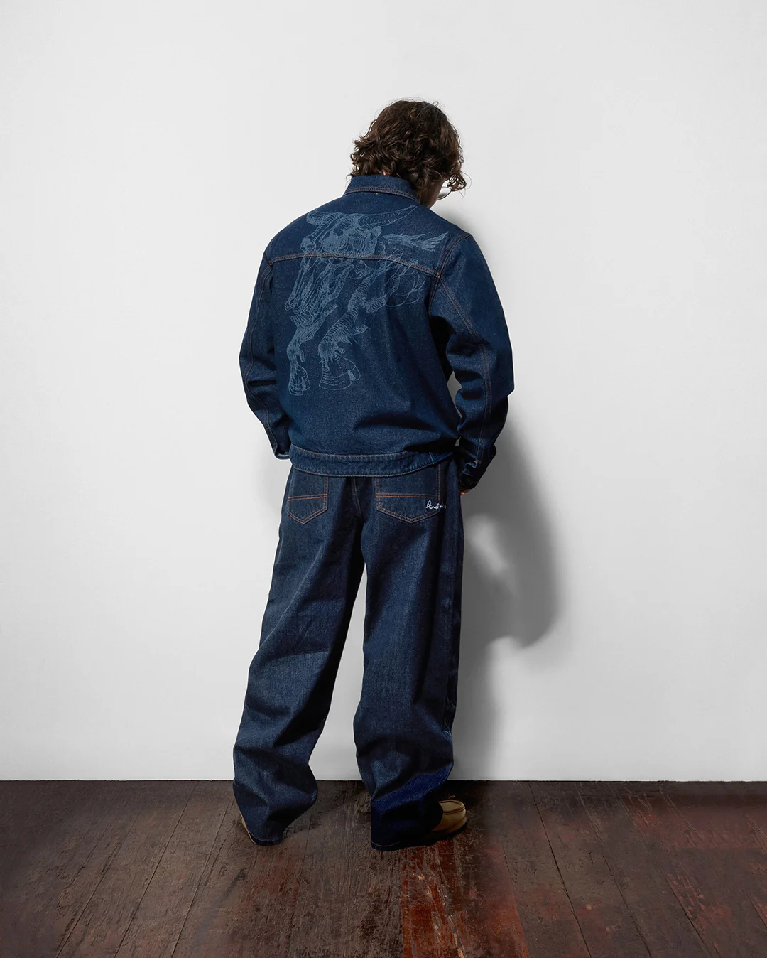 Bull Selvedge Denim Jeans - Raw Indigo - Image 8