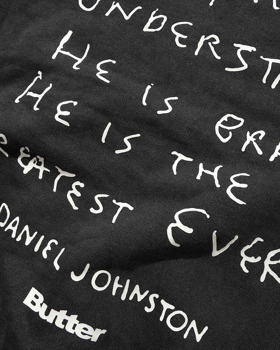 Enemy Pullover Hood - Distressed Washed Black - Image 4