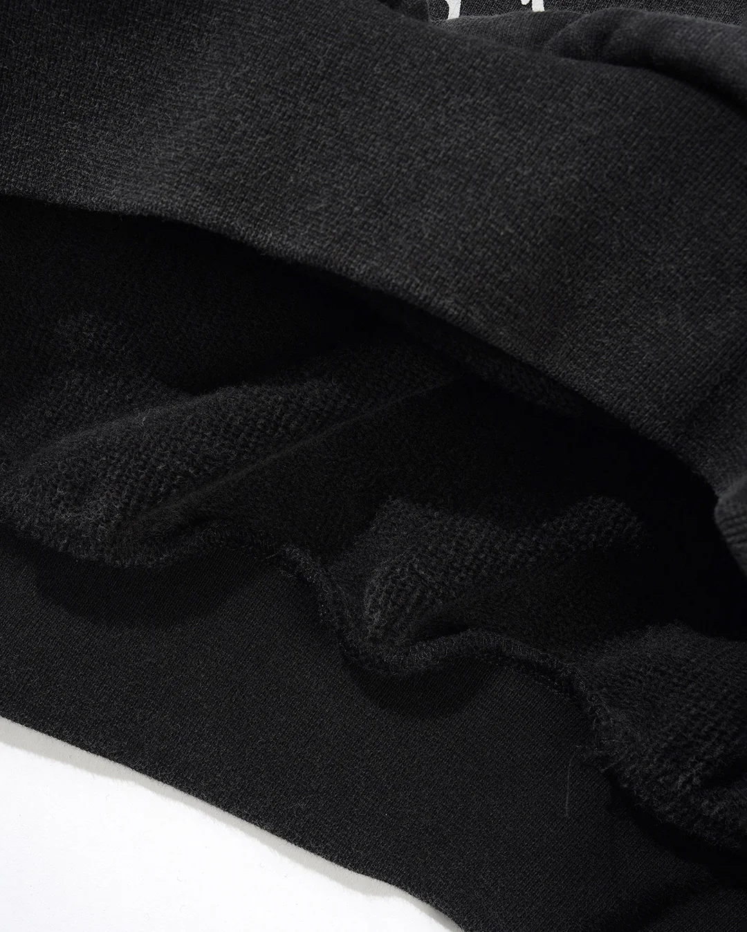Enemy Pullover Hood - Distressed Washed Black - Image 6