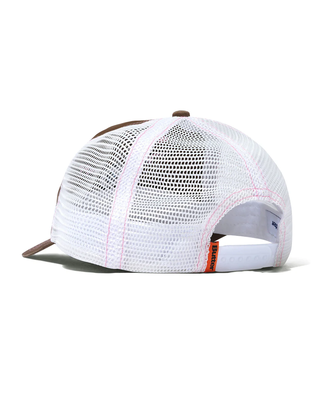 Eye Trucker Cap - Brown - Image 2
