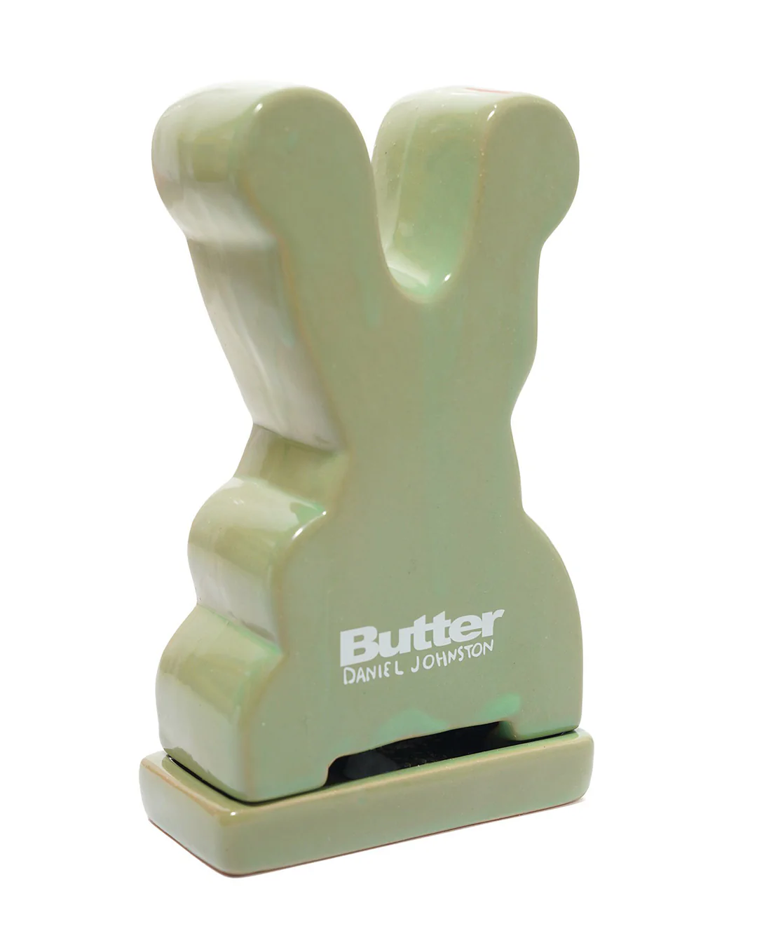 Frog Ceramic Incense Holder - Light Green - Image 4