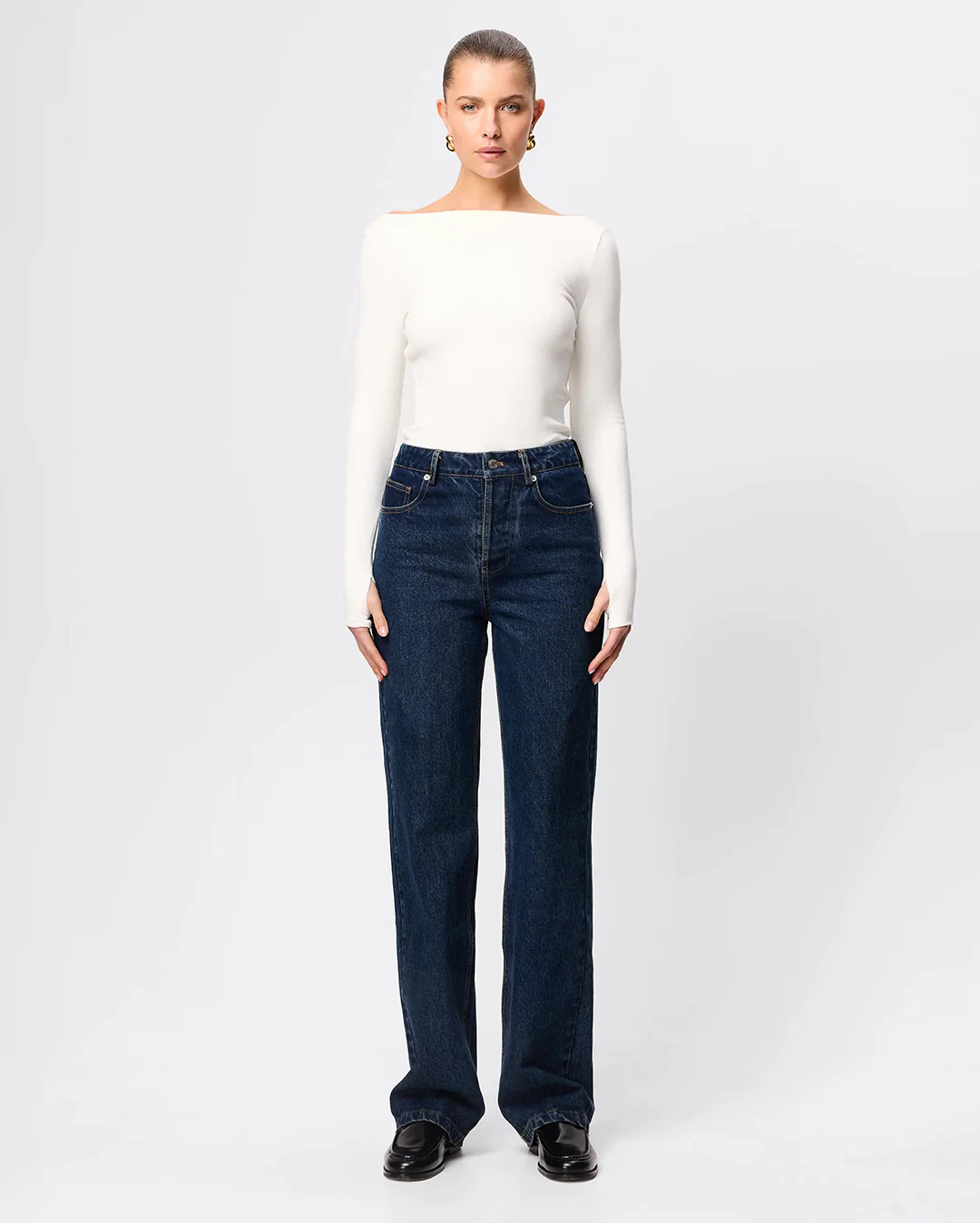 Camden Top - White - Image 2