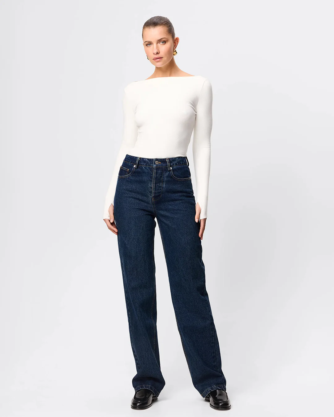 Camden Top - White - Image 3