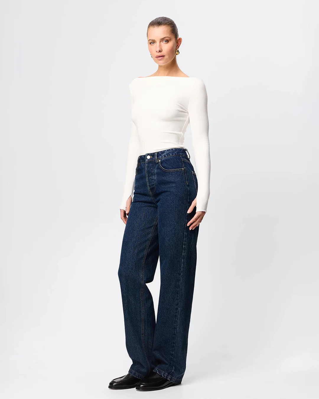 Camden Top - White - Image 4