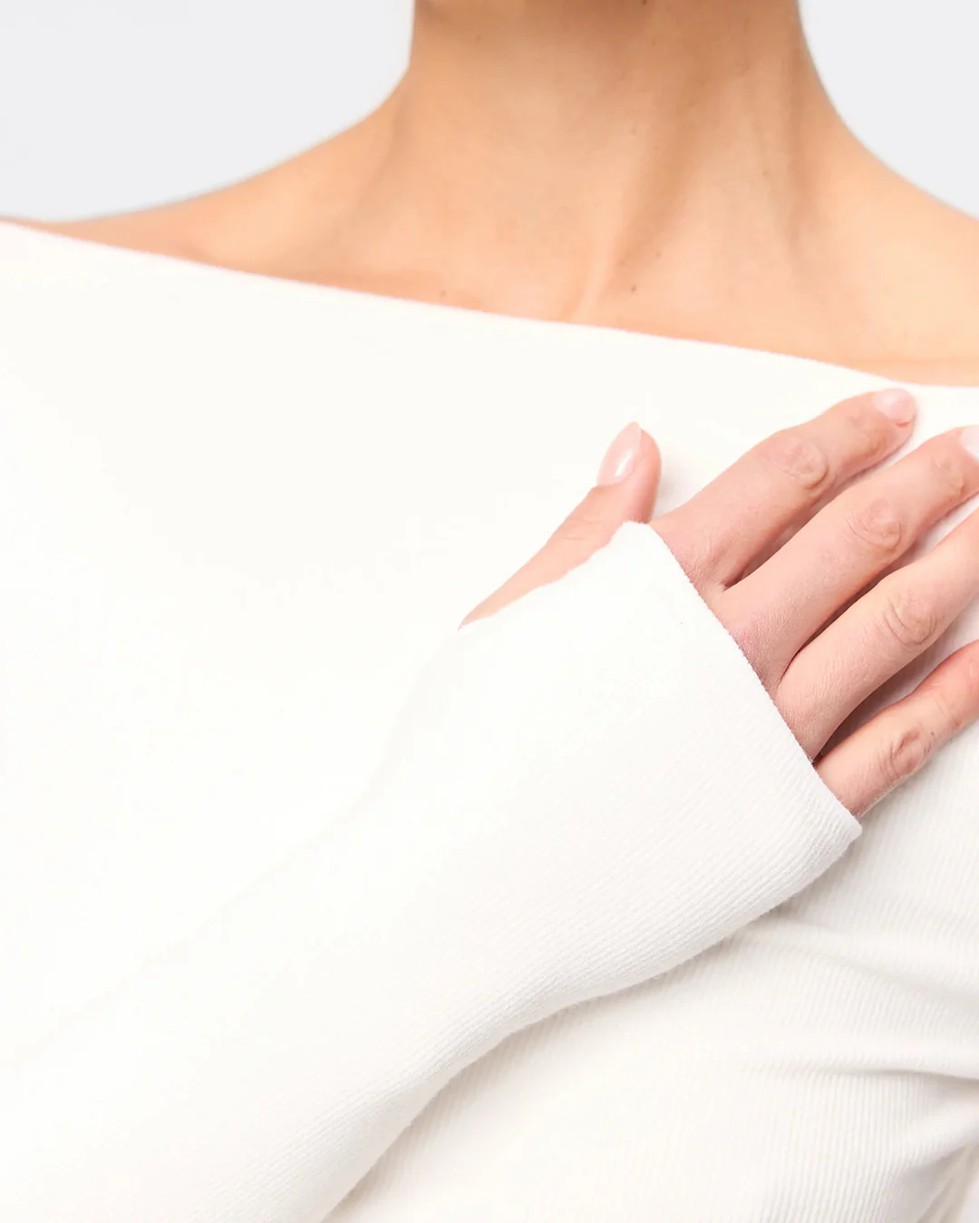 Camden Top - White - Image 6
