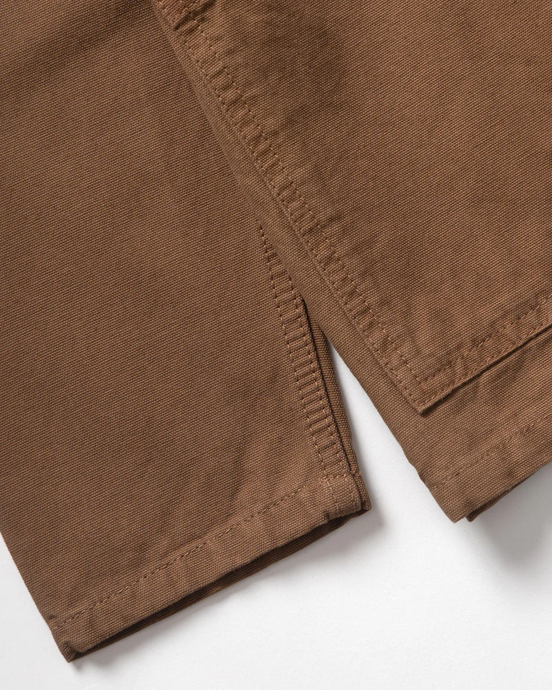 Canvas Chore Shirt - Bark - Image 5