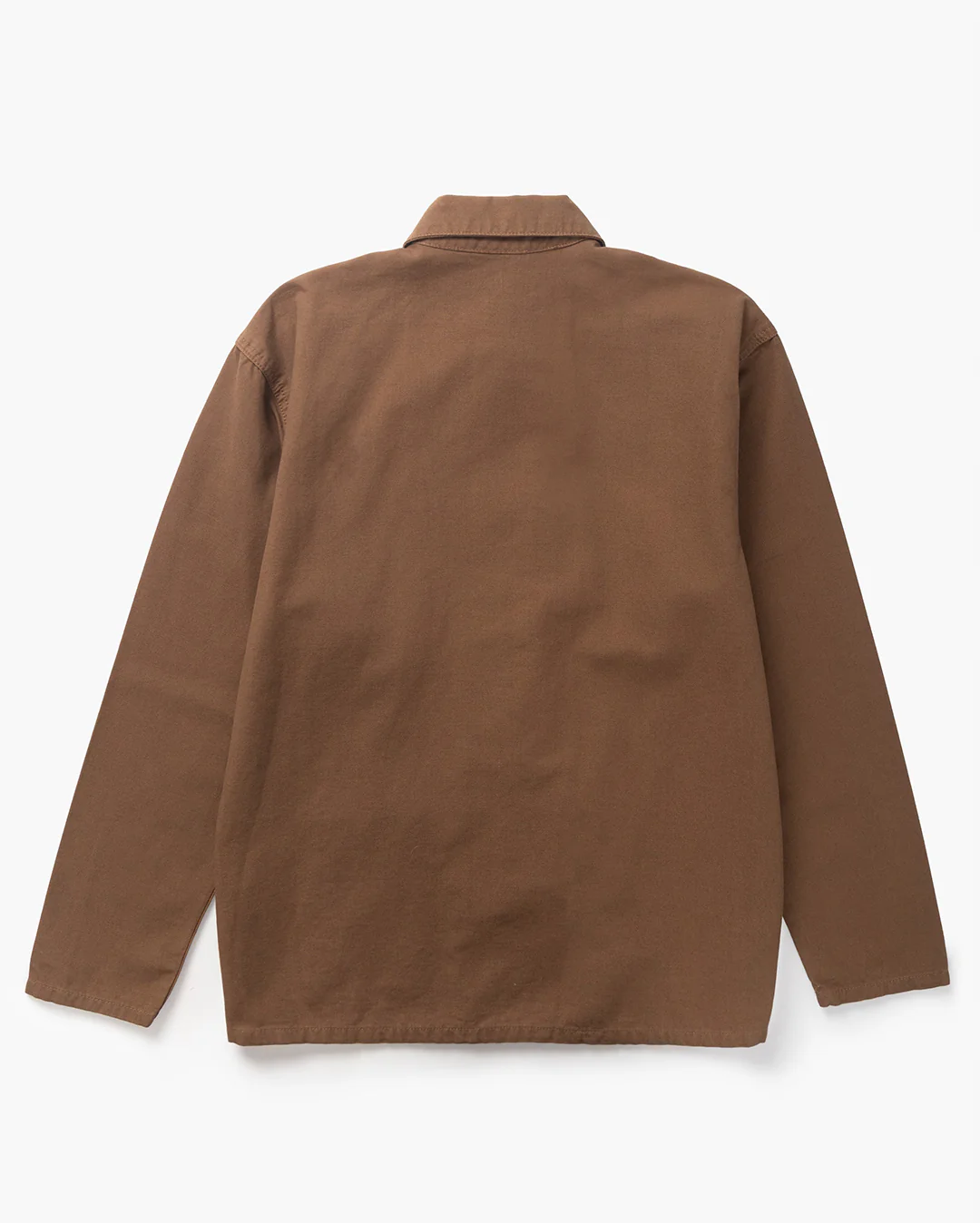 Canvas Chore Shirt - Bark - Image 8