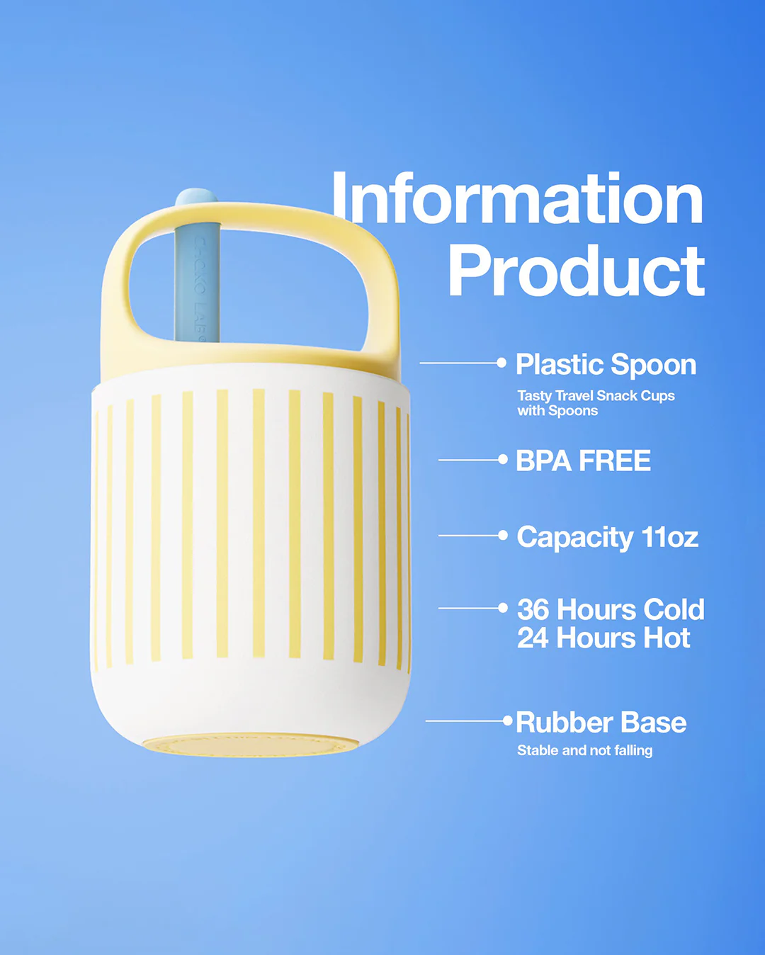 BaoBao Cup 450ml - Sweet Corn - Image 3