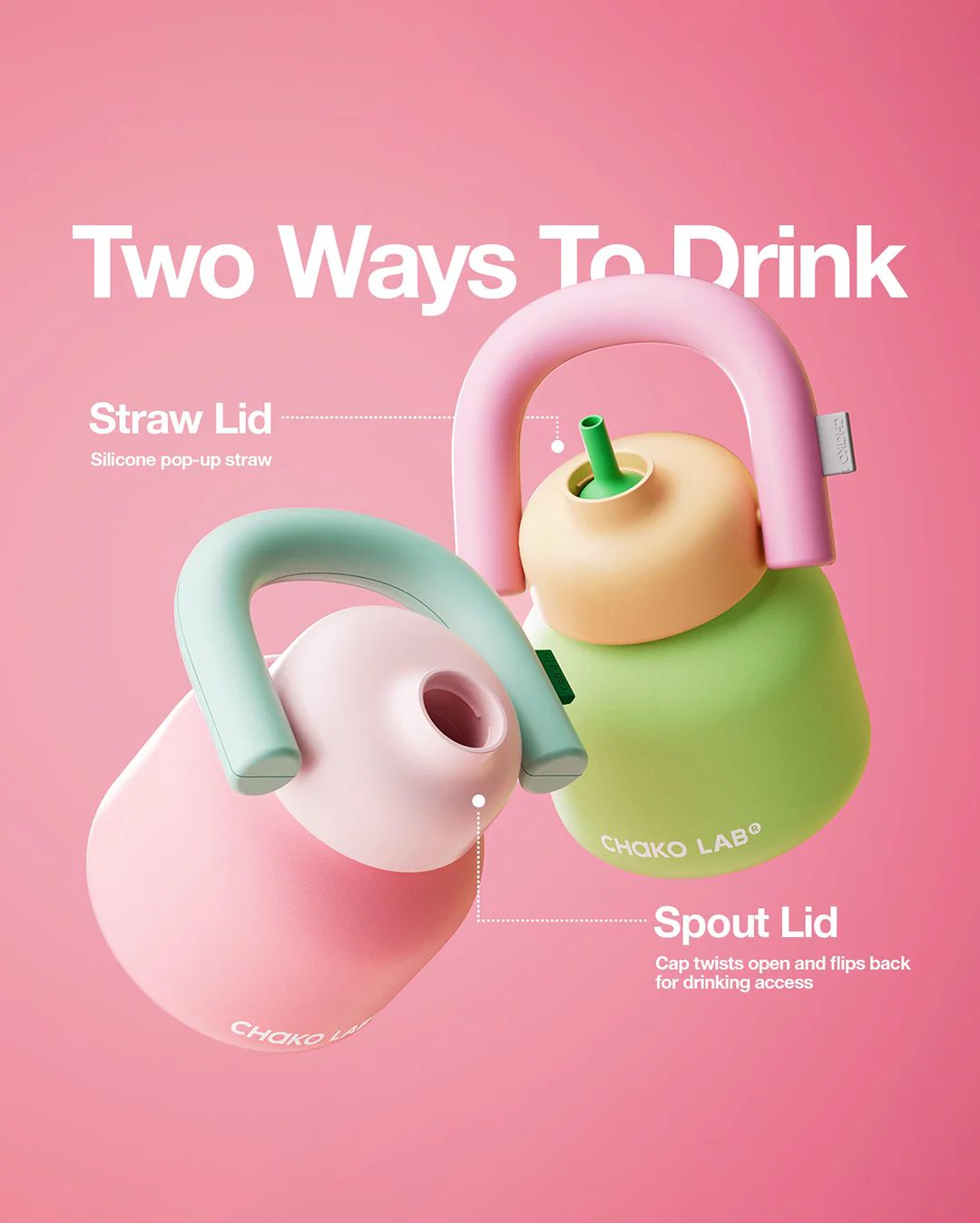 LinLin Kettle 1000ml - New Pink - Image 5
