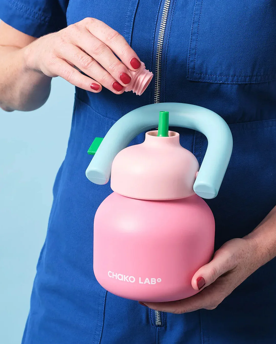 LinLin Kettle 1000ml - Pink - Image 3