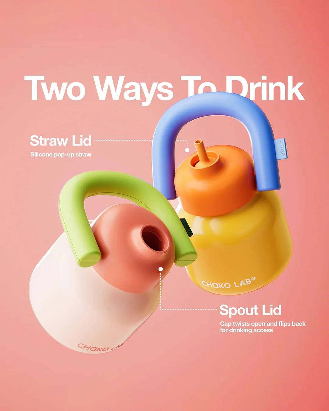 LinLin Kettle 1000ml - Pink - Image 7