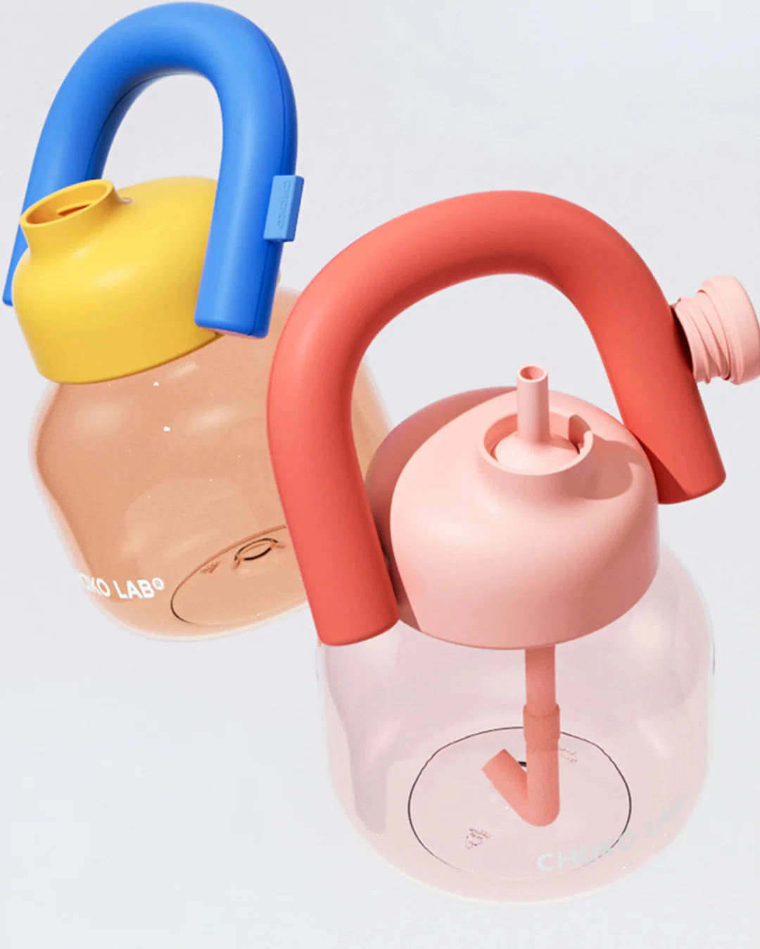 Chako Lab LinLin Kettle Plastic - Pink - Image 3