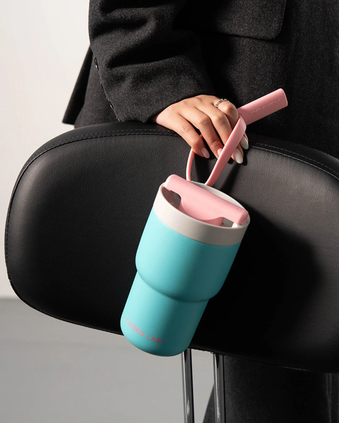 Chako Lab Twist Tumbler - Blue Pink - Image 2