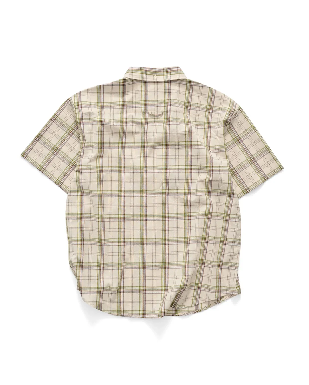 Chanel Short Sleeve Shirt - White/Green - Image 2