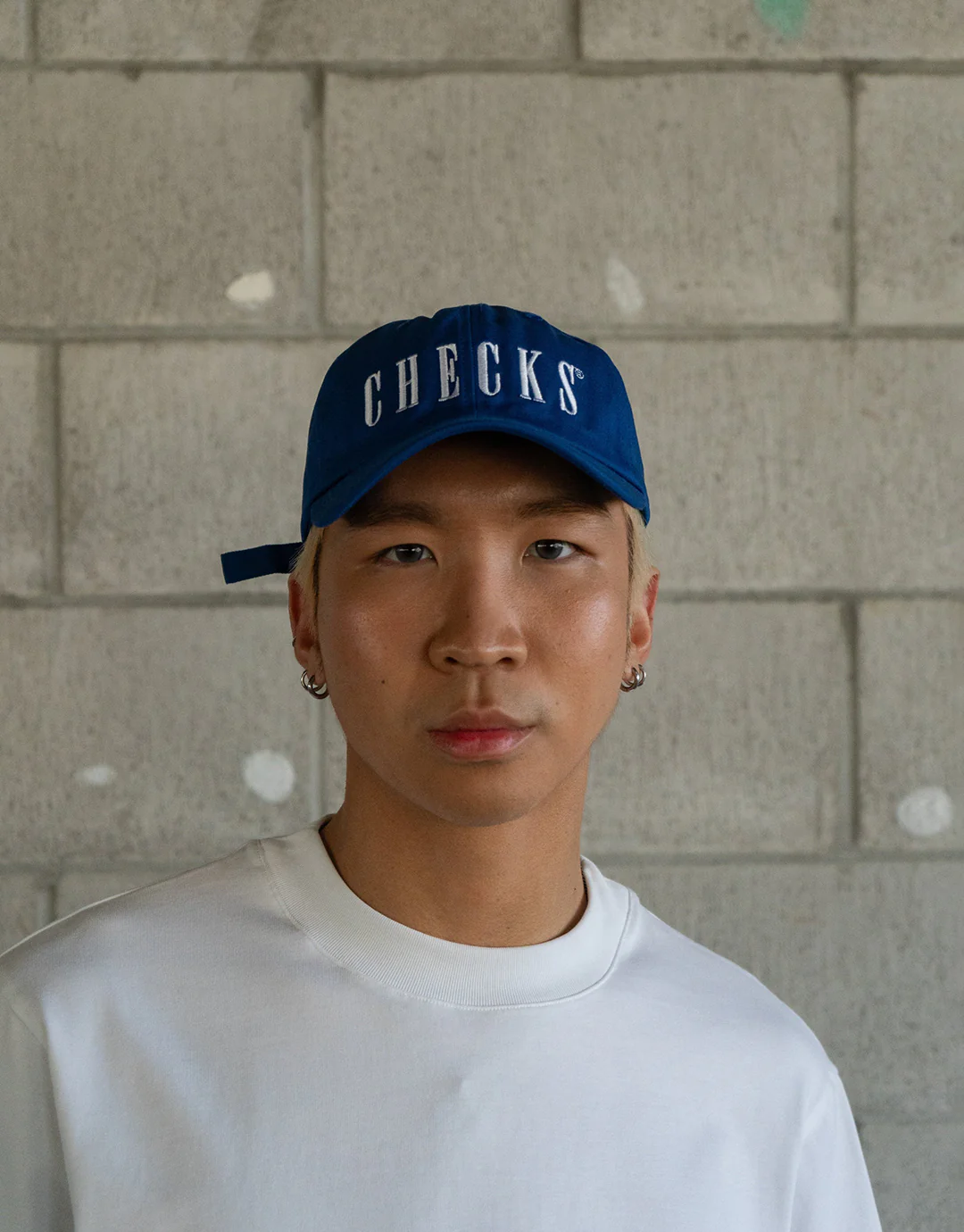 Dptmnt Cap - Royal Blue - Image 2