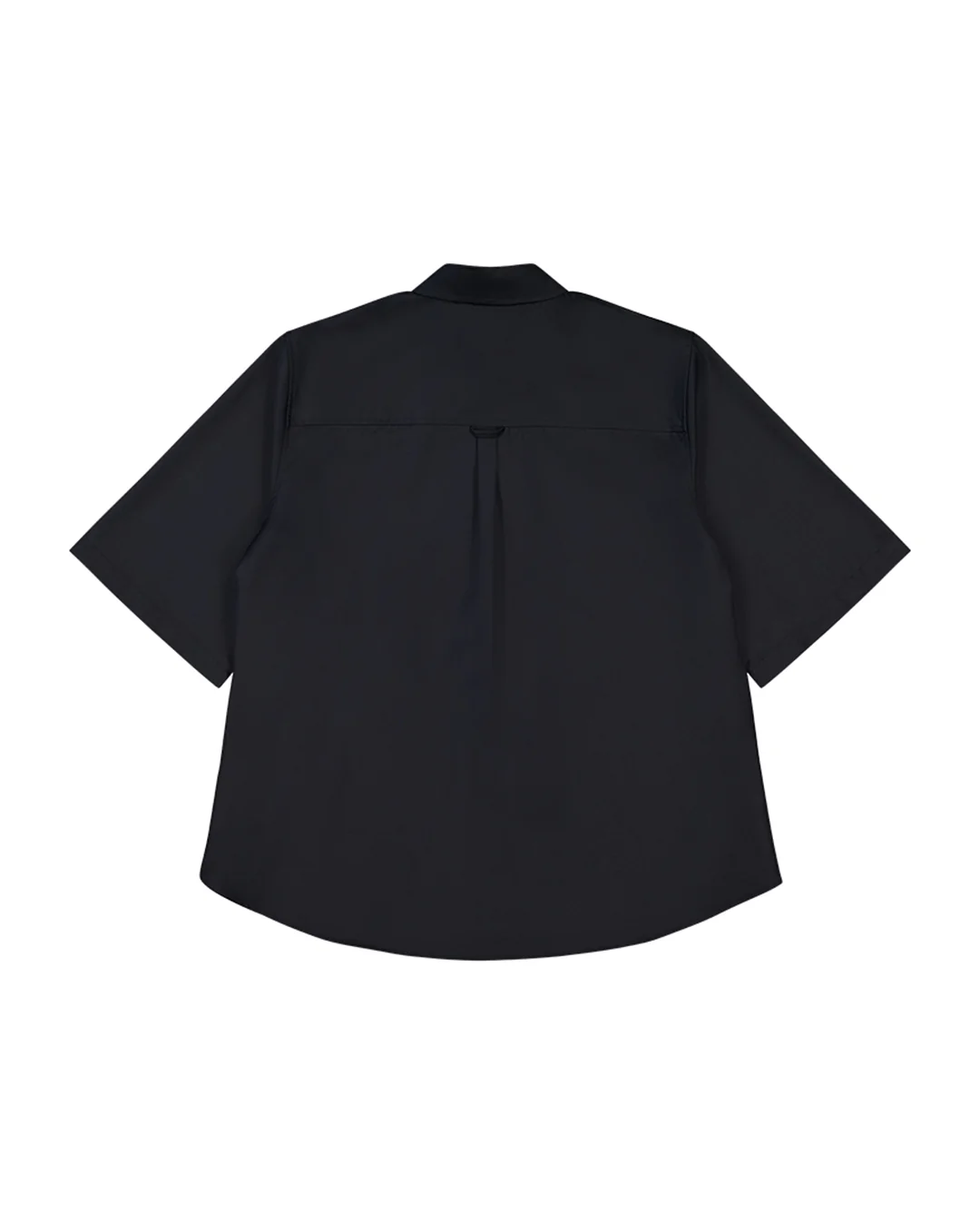 Generous Short Sleeve Shirt - Black - Image 2