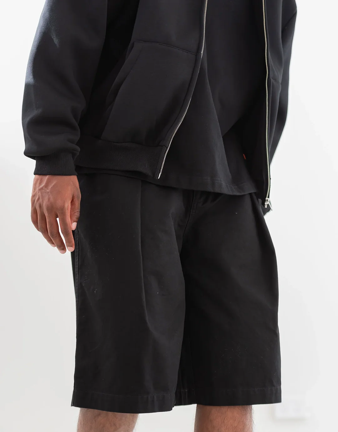 Hakama Shorts - Black - Image 2