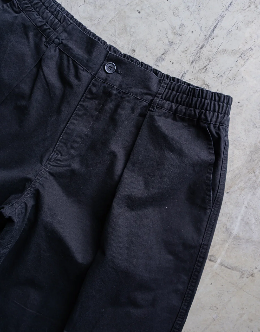 Hakama Shorts - Black - Image 5