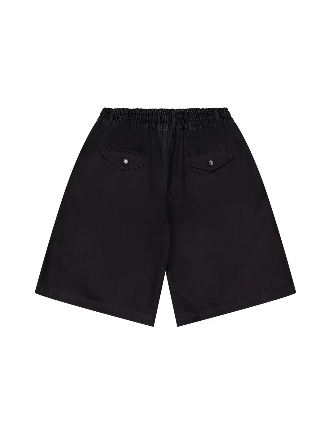 Hakama Shorts - Black - Image 7