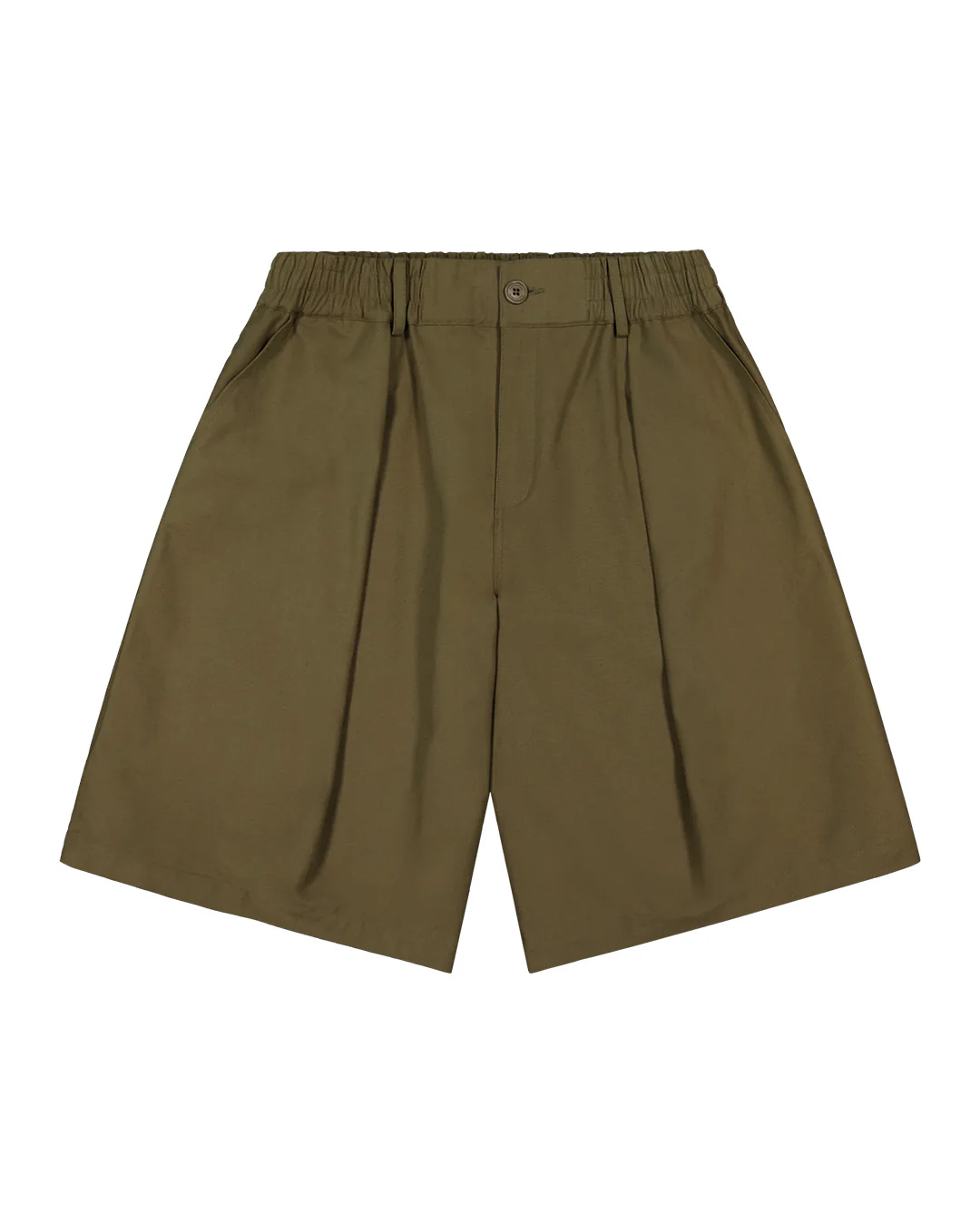 Hakama Shorts - Olive - Image 2