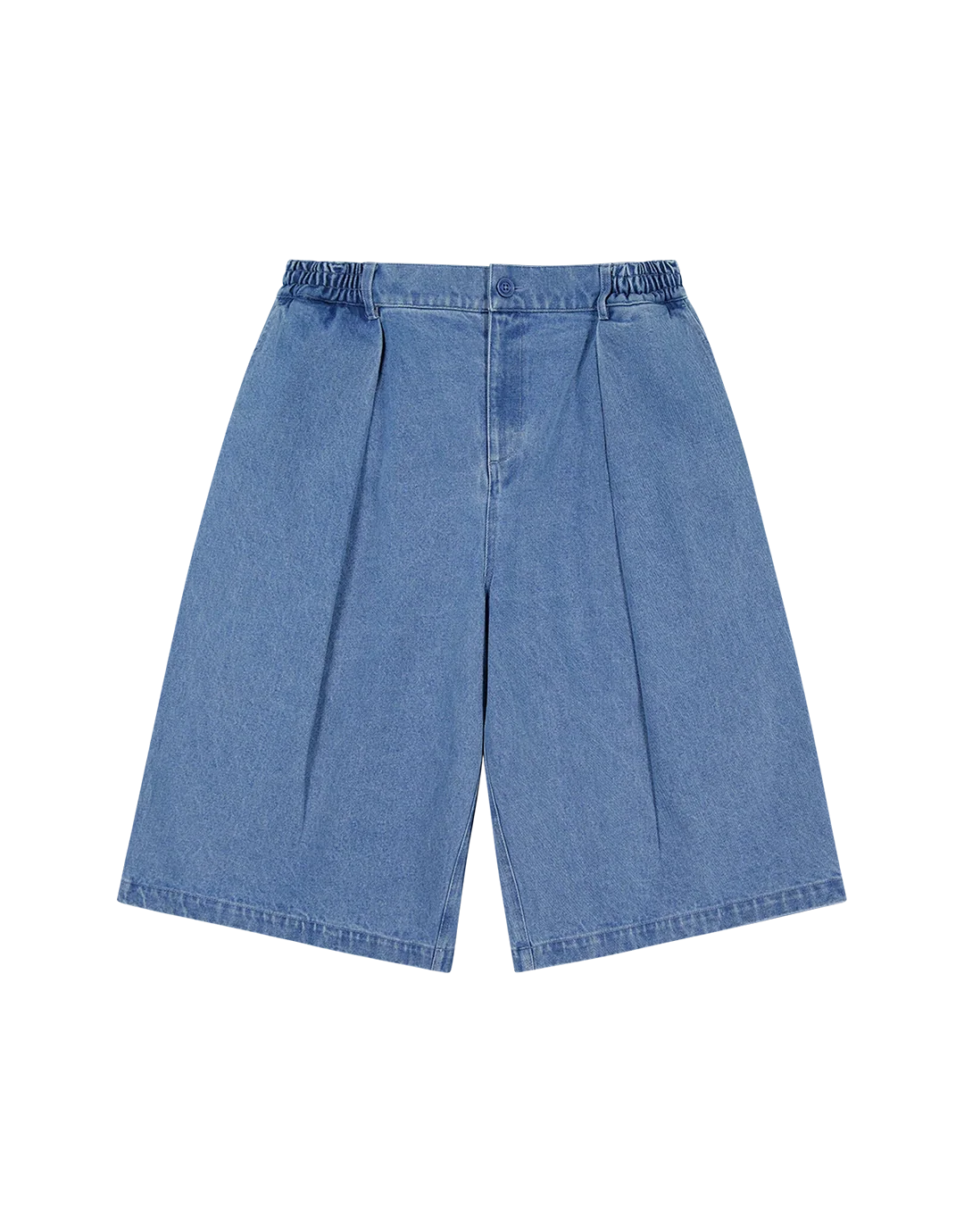 Hakama Shorts - Washed Denim - Image 5