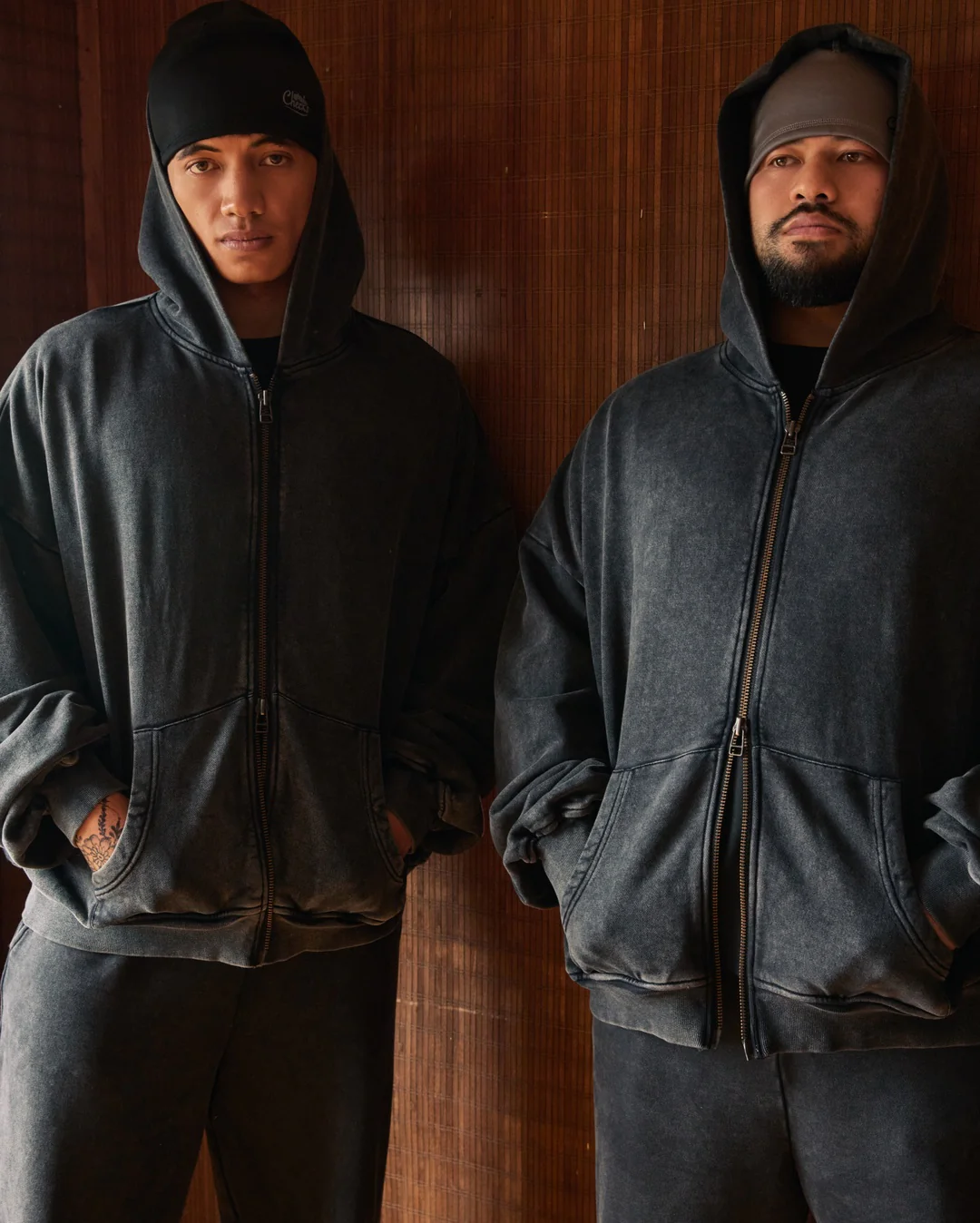Lark Sweatpants - Black Wash - Image 4