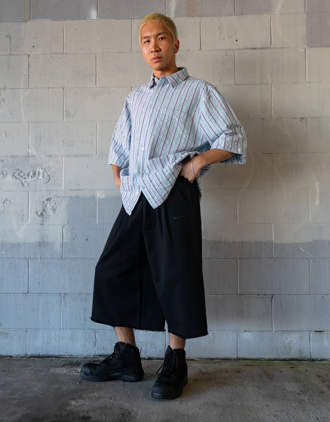 Lark Sweatshorts - Black