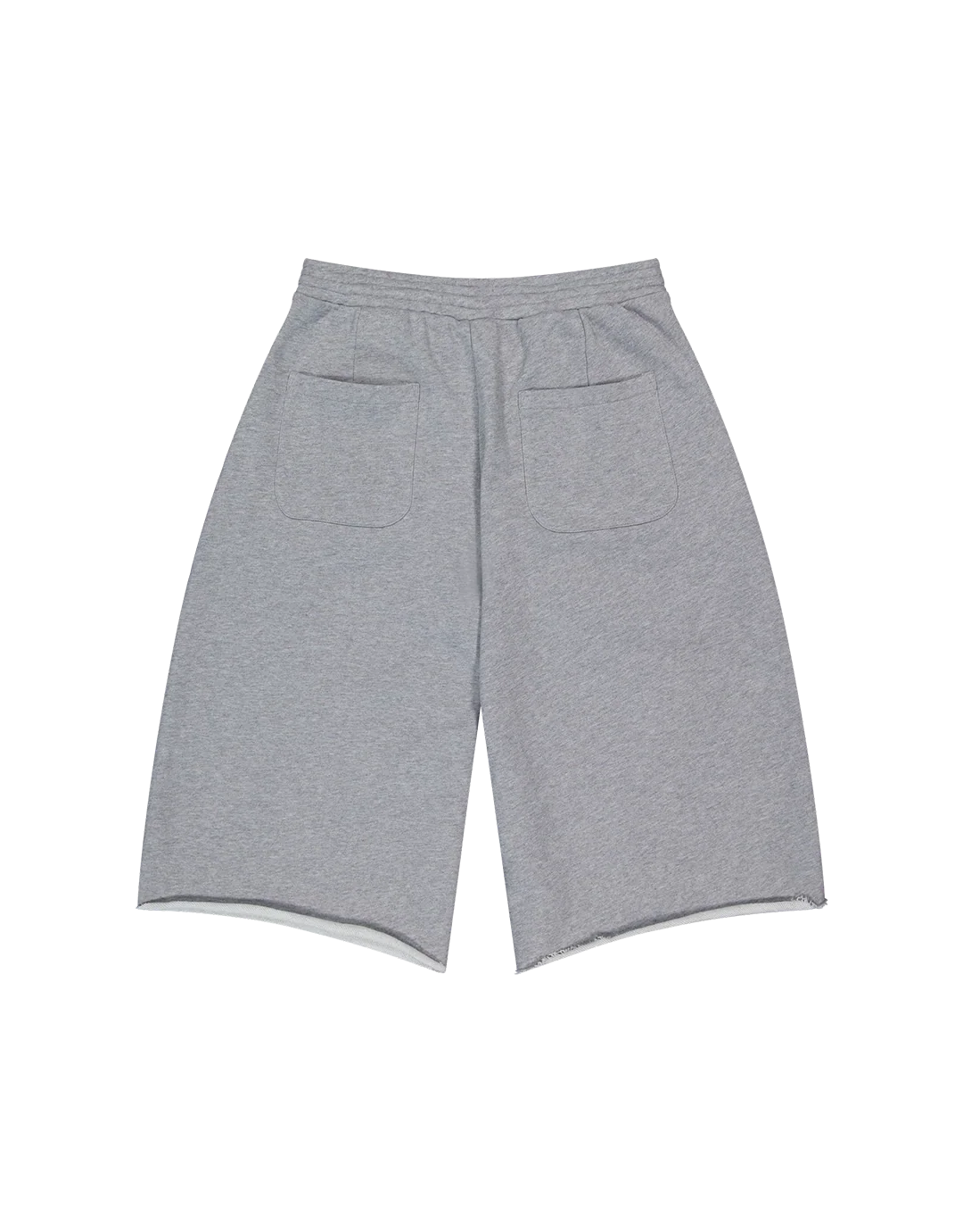 Lark Sweatshorts - Grey Marle Grey Marle XS - Image 5
