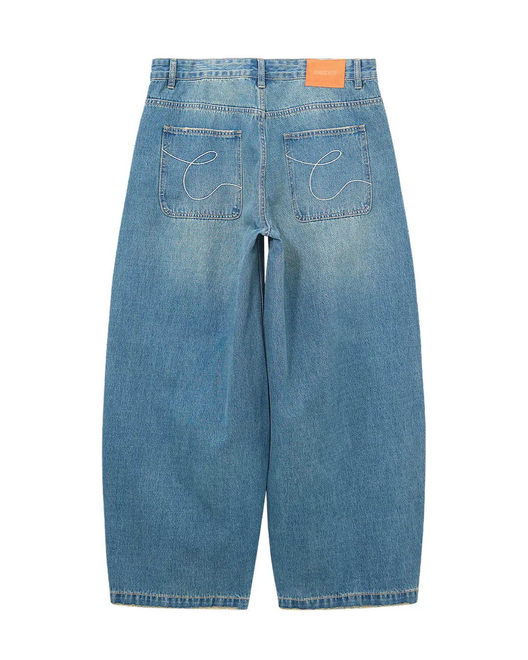 Puddle Jeans - Blue Wash - Image 2