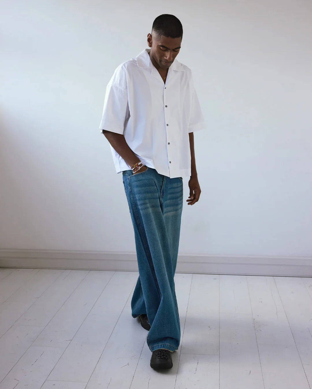 Puddle Jeans - Blue Wash - Image 3