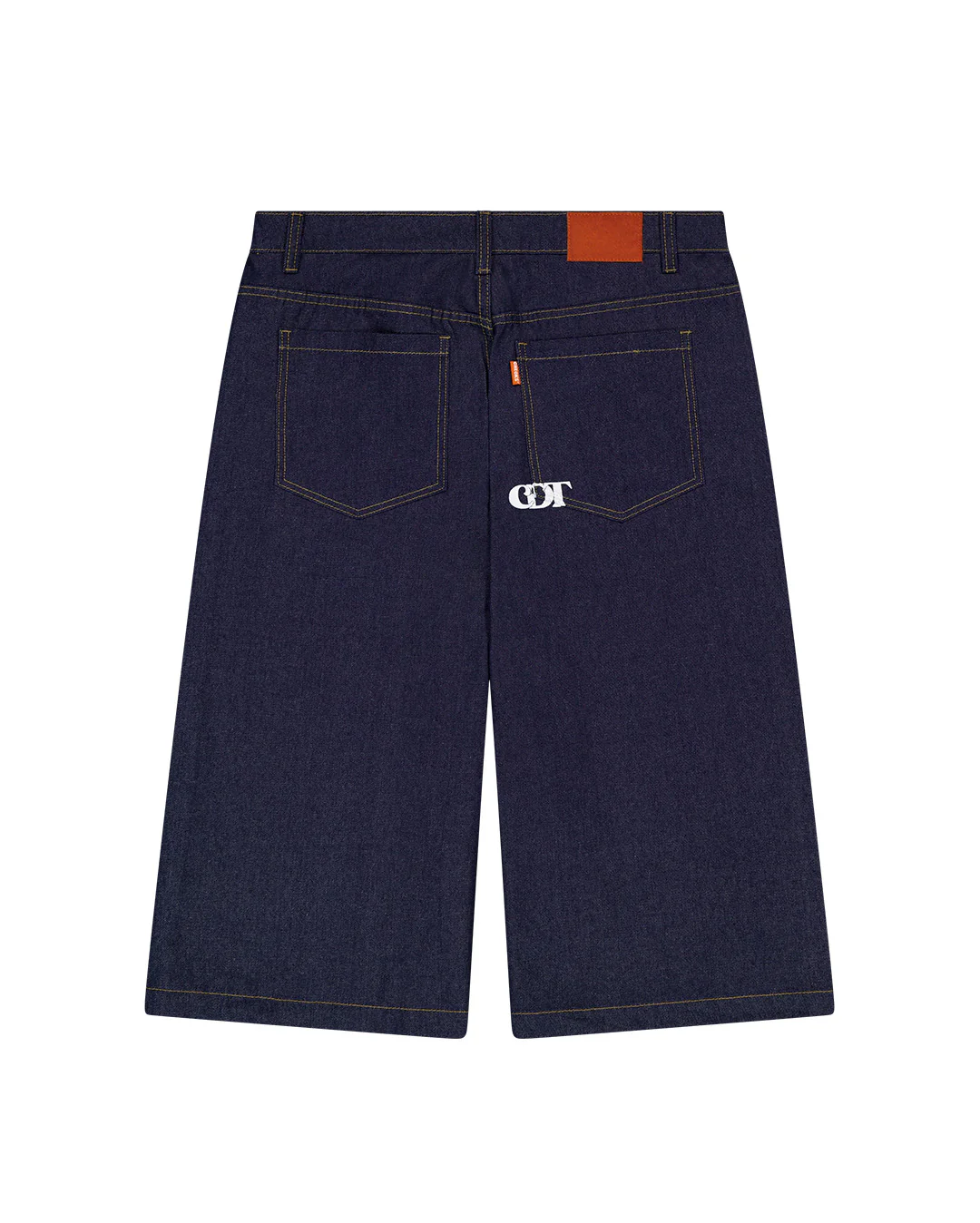Roots Shorts - Indigo - Image 2
