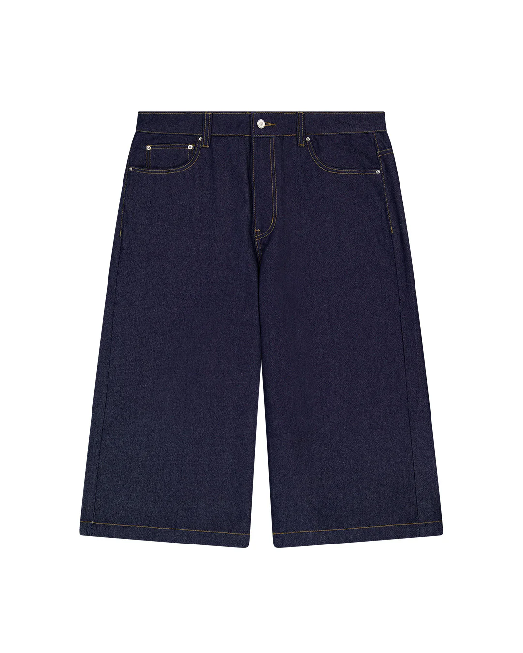 Roots Shorts - Indigo - Image 3