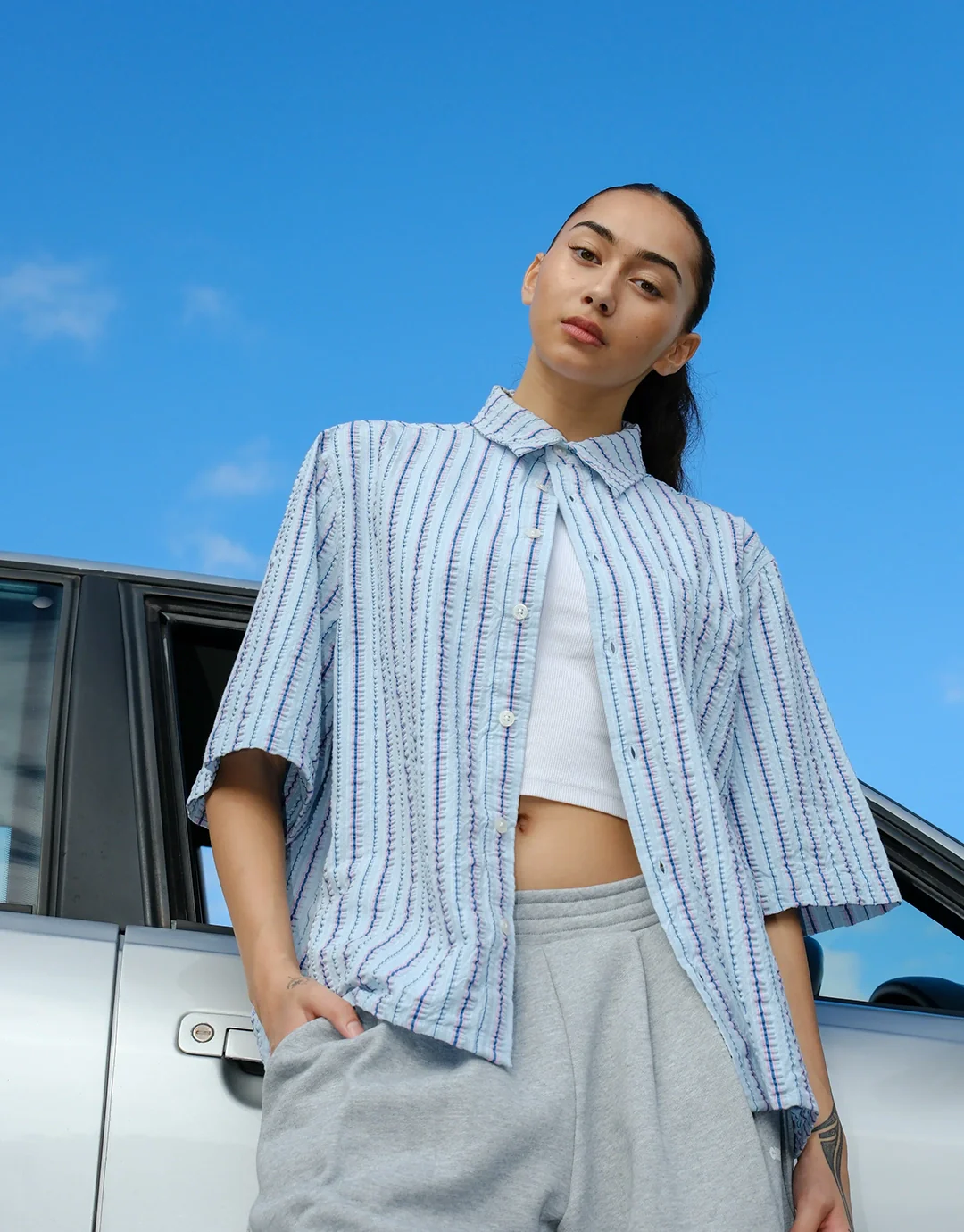 Tender Shirt - Slate - Image 2