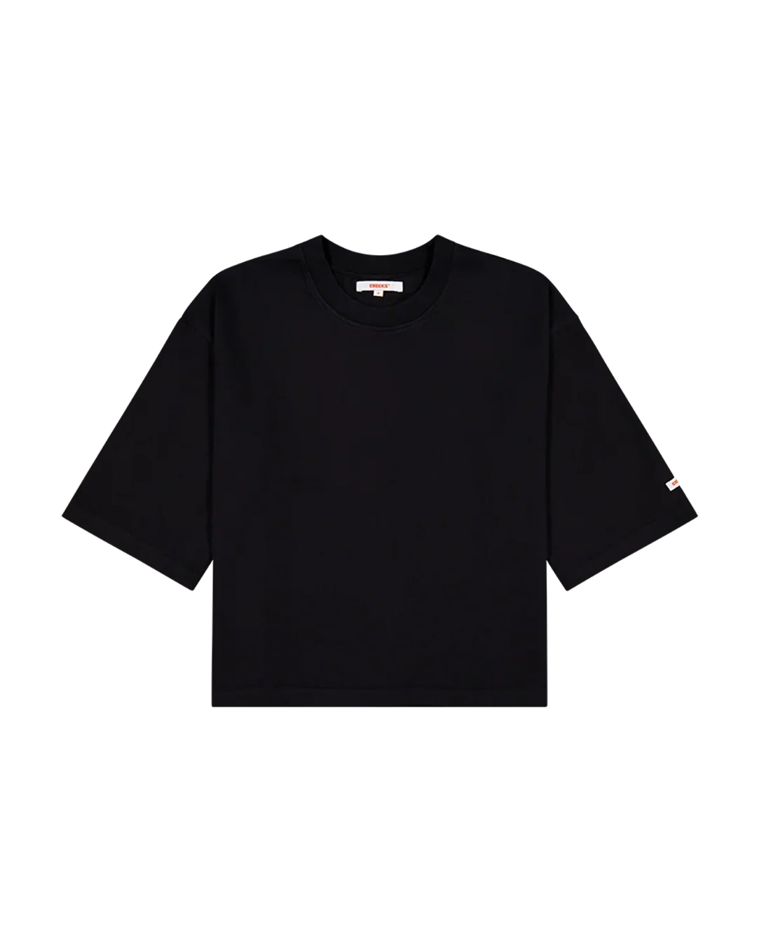 Wide Tee - Black - Image 4