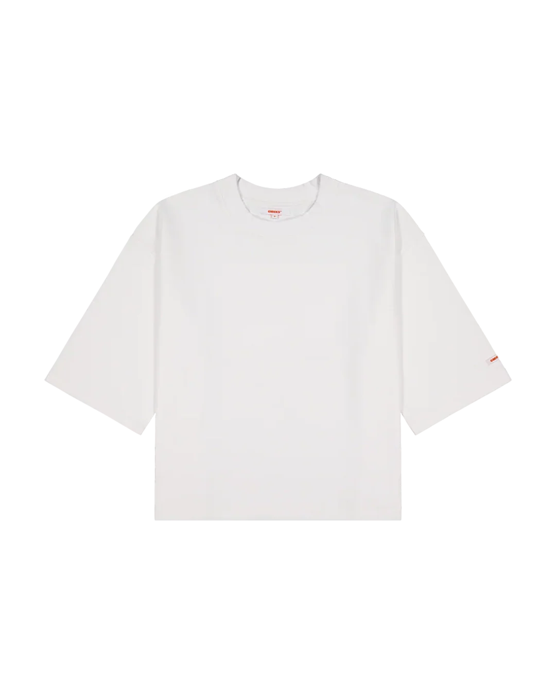 Wide Tee - White - Image 2