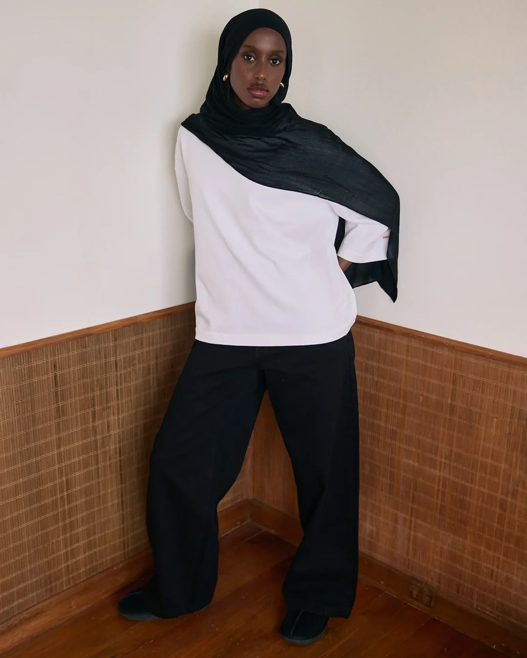Wide Tee - White - Image 3
