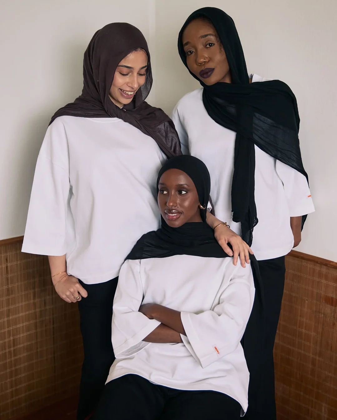Wide Tee - White - Image 4