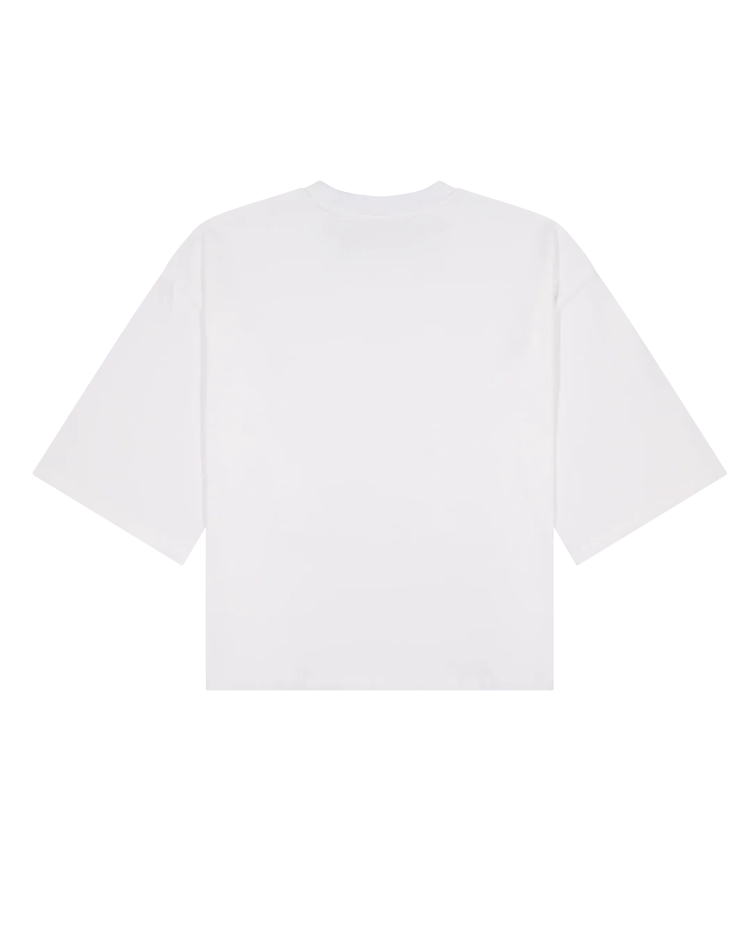 Wide Tee - White - Image 5