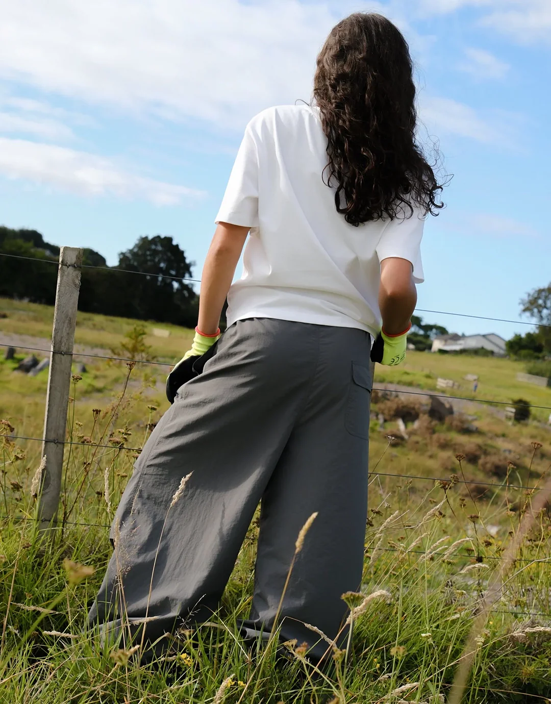 Wind Pants - Charcoal - Image 2