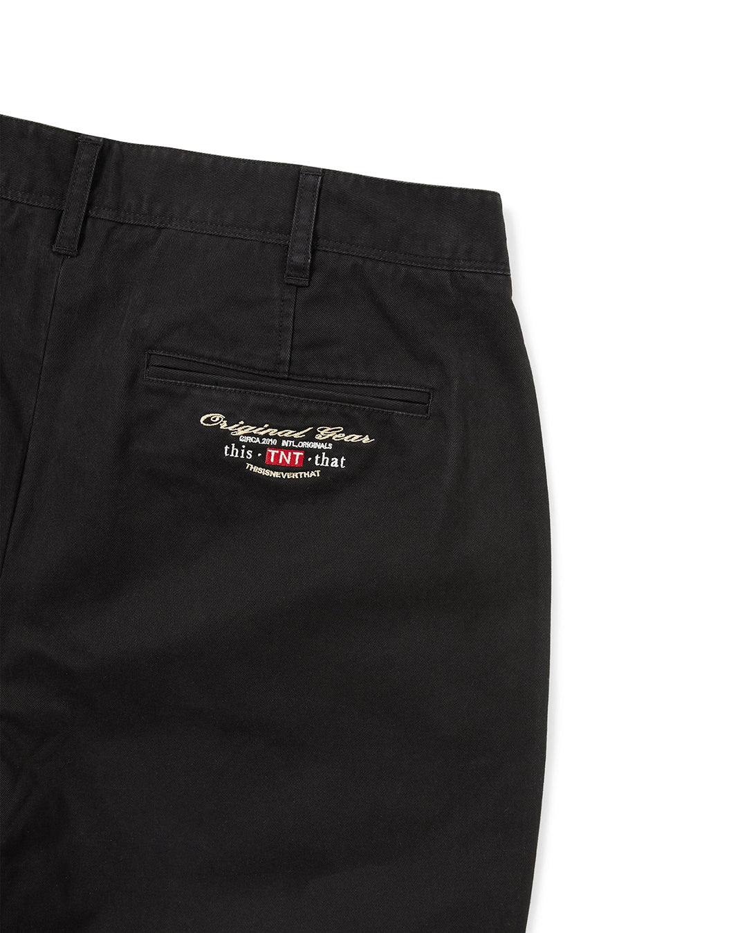 Chino Pant - Black - Image 4